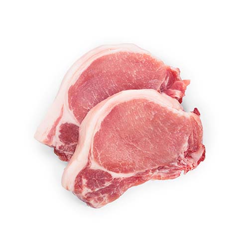 Côte de porc filet - 1kg